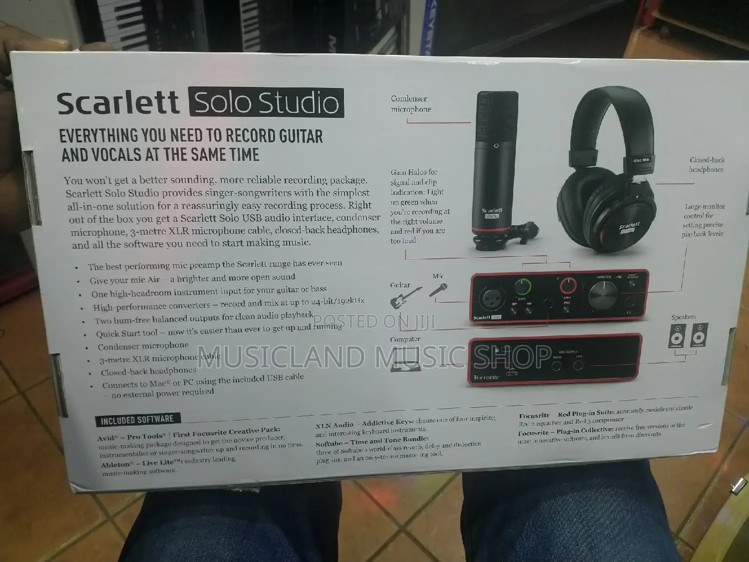 Scarlett Solo 3rd Gen