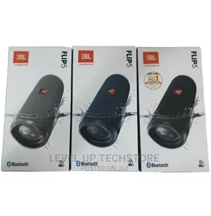 JBL Flip 5 Portable Waterproof Bluetooth Speaker - (New)