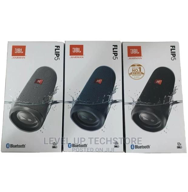 JBL Flip 5 Portable Waterproof Bluetooth Speaker - (New)