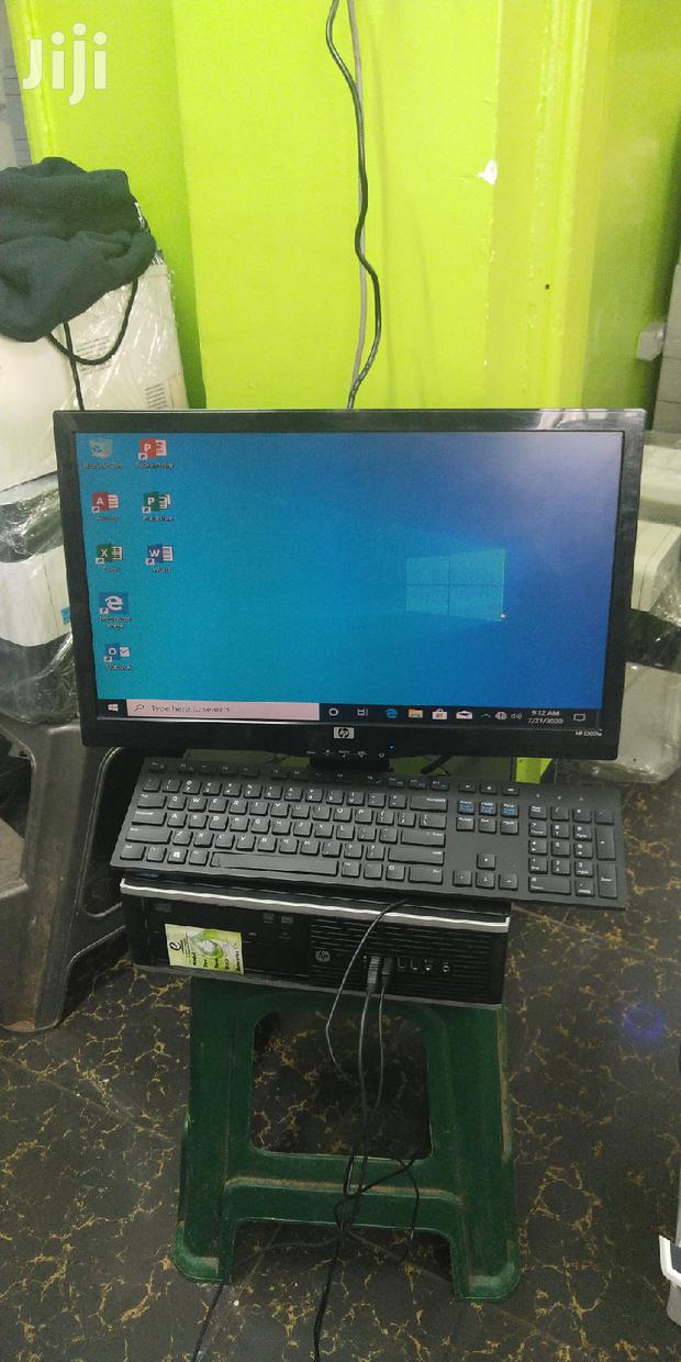 New Desktop Computer HP 2GB Intel Core 2 Duo HDD 320GB - main view