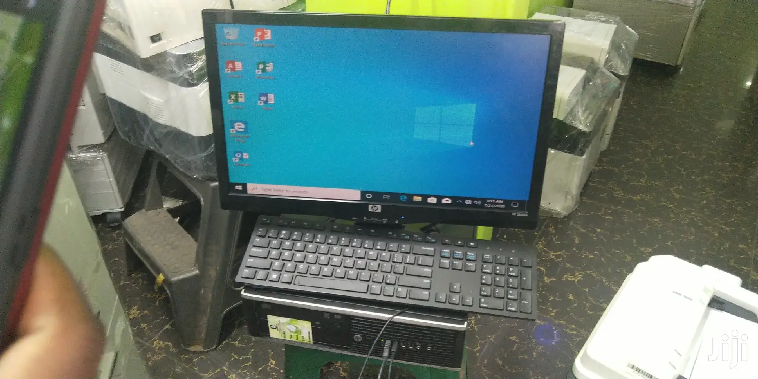 New Desktop Computer HP 2GB Intel Core 2 Duo HDD 320GB