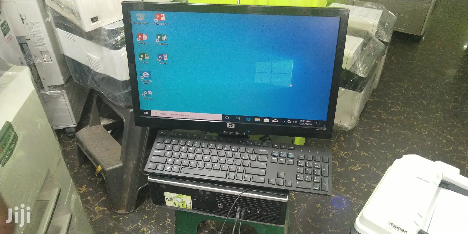 New Desktop Computer HP 2GB Intel Core 2 Duo HDD 320GB