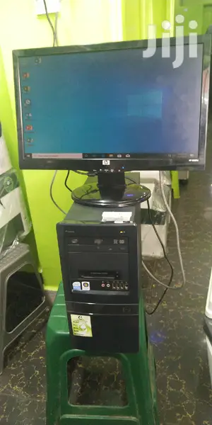New Desktop Computer HP 4GB Intel Core I3 HDD 500GB