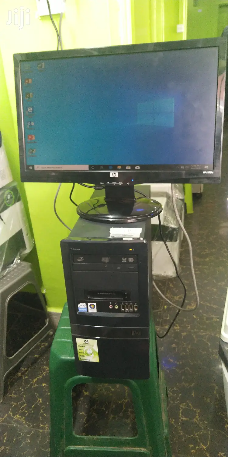 New Desktop Computer HP 4GB Intel Core I3 HDD 500GB