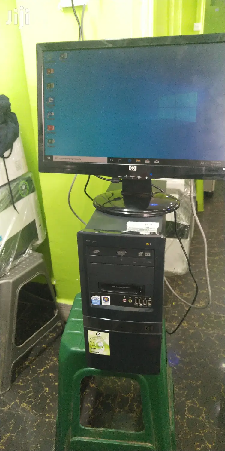 New Desktop Computer HP 4GB Intel Core I3 HDD 500GB