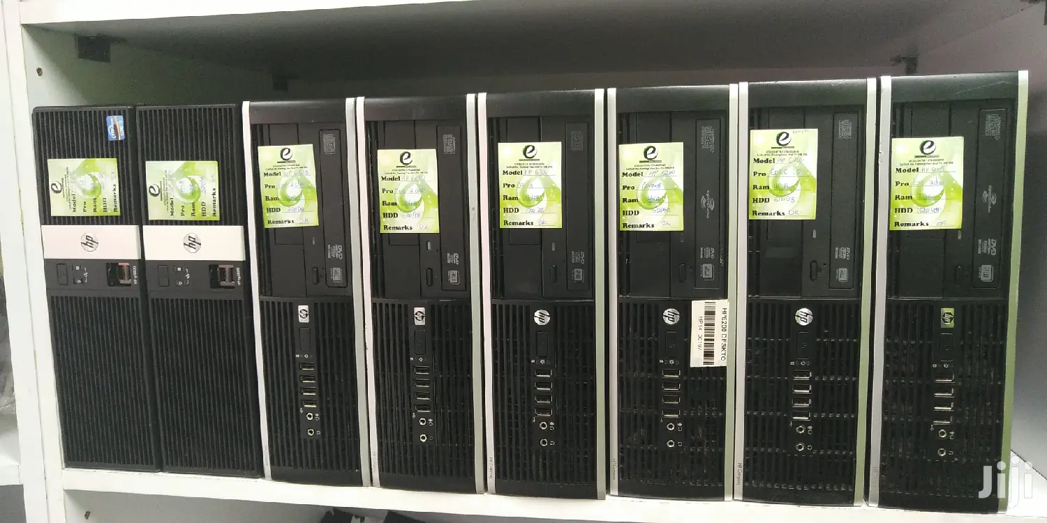 Desktop Computer HP 2GB Intel Core 2 Duo HDD 320GB