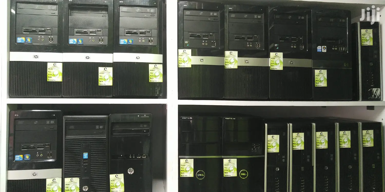 Desktop Computer HP 2GB Intel Core 2 Duo HDD 320GB