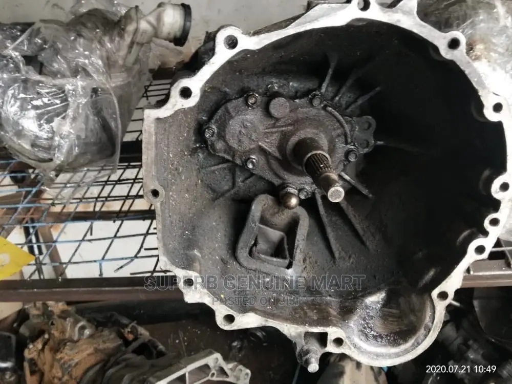 Isuzu Dmax Gear Box
