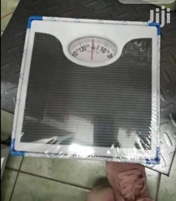 Personal Analogue Bathroom Scale