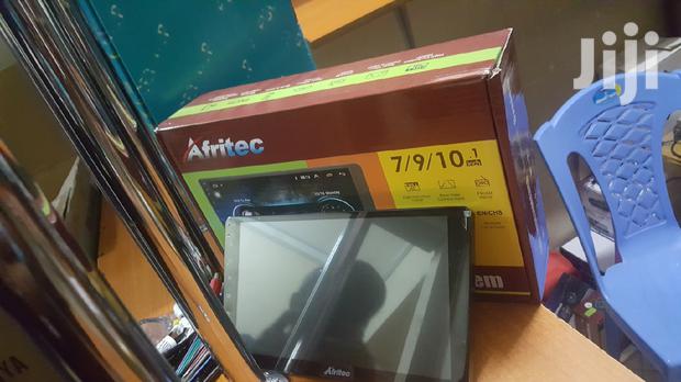 New 9" Android Car Afritec Radio With Usb, Bluetooth, Youtub - main view