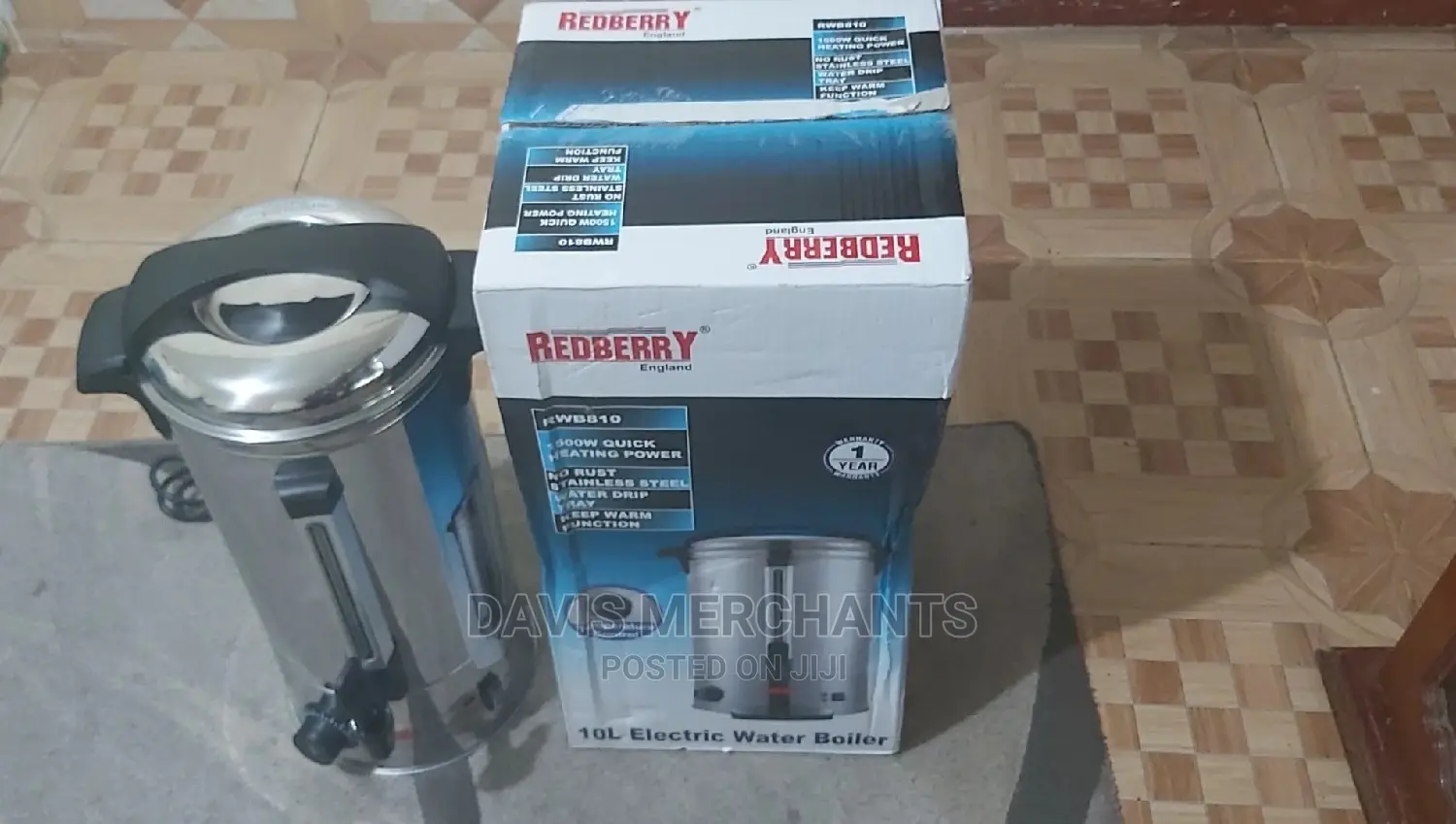Electric Water Boiler Suitable For