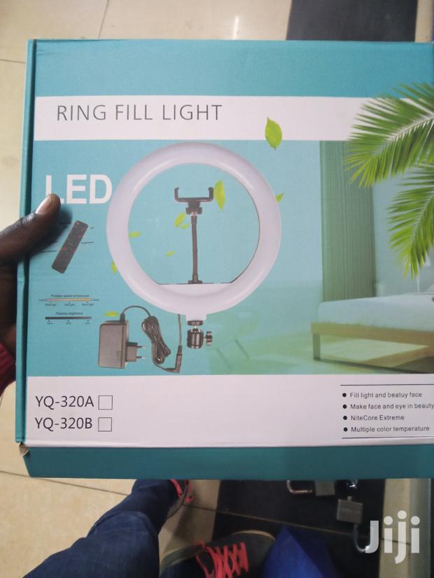 Complete Ring Light With Stand and Holder