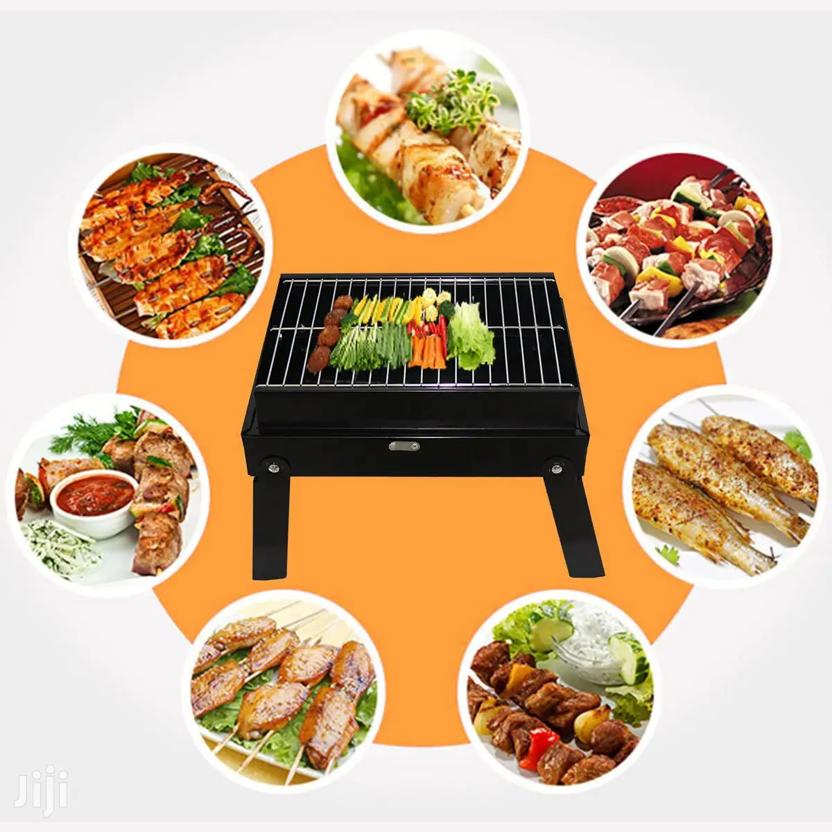 Portable Charcoal Grill