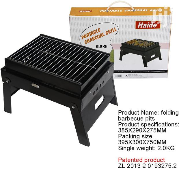 Portable Charcoal Grill - main view