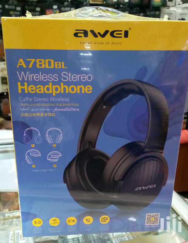 Awei A780BL Bluetooth Headset. - main view