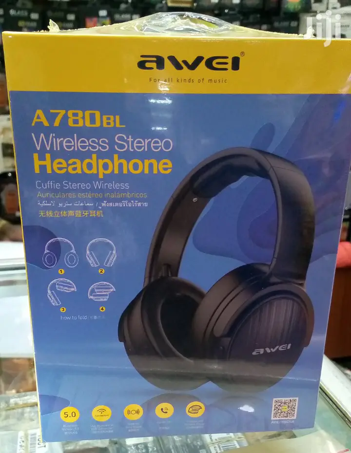 Awei A780BL Bluetooth Headset.