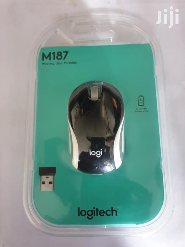 Logitech M187 Wireless Mouse
