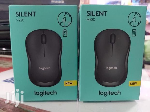 Logitech M220 Silent Wireless Mouse