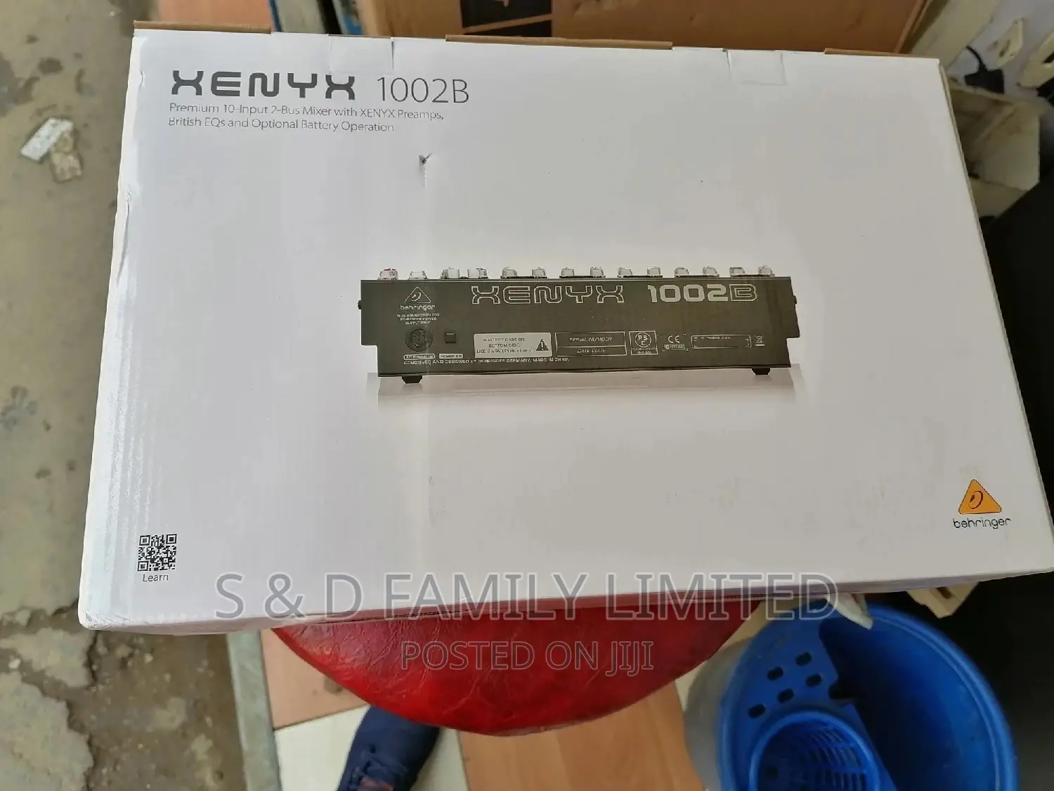 Behringer Xenyx 1002B