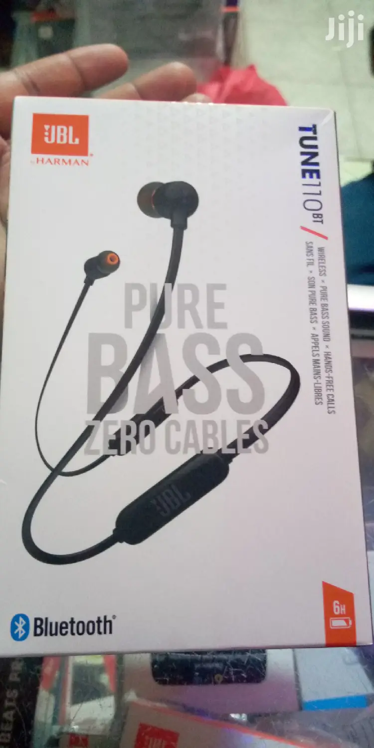 Jbl Bluetooth Tune110bt Pure Bass.