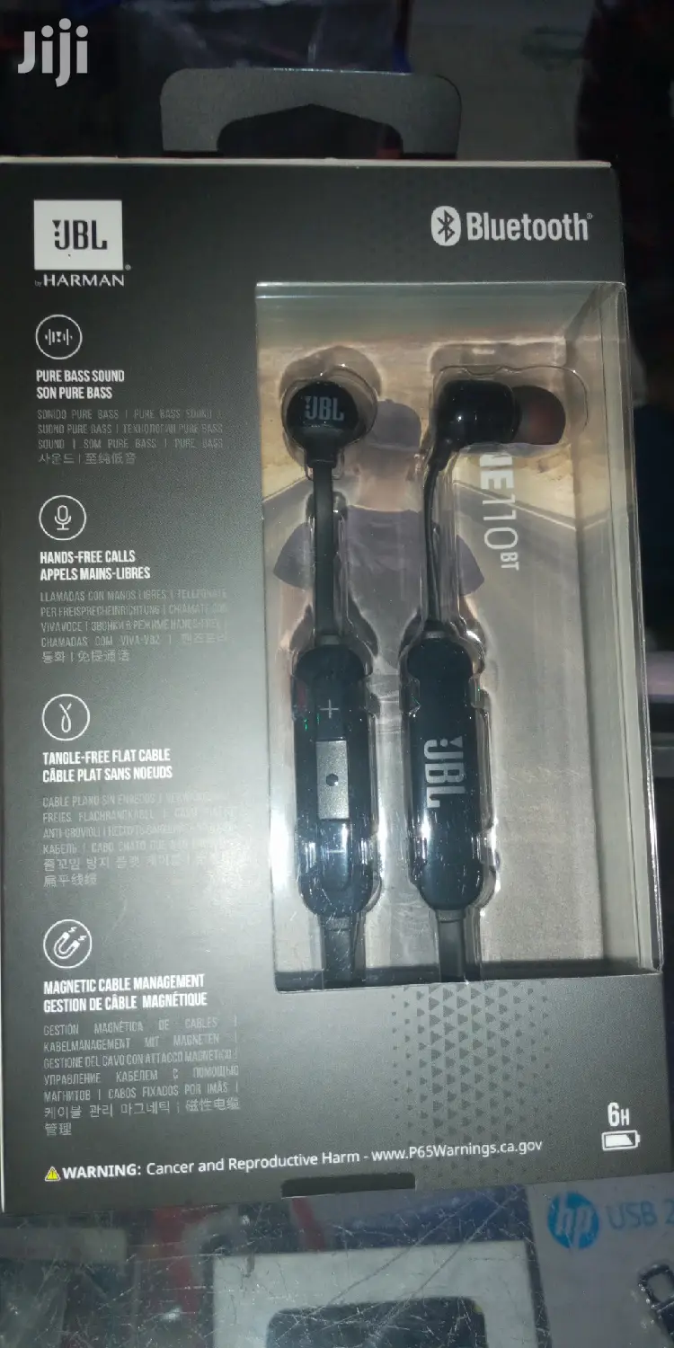 Jbl Bluetooth Tune110bt Pure Bass.