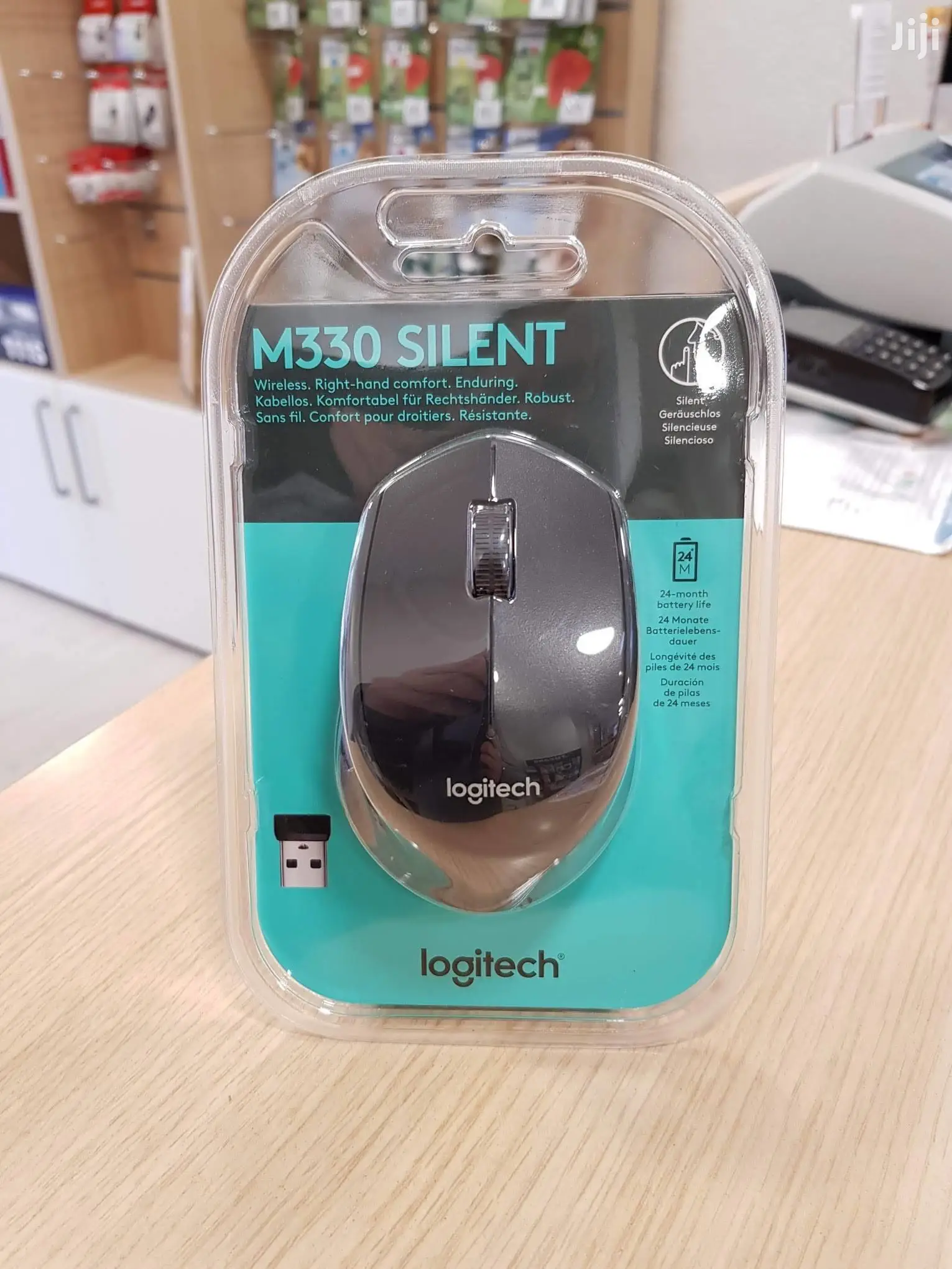 Logitech M330 Silent Wireless Mouse