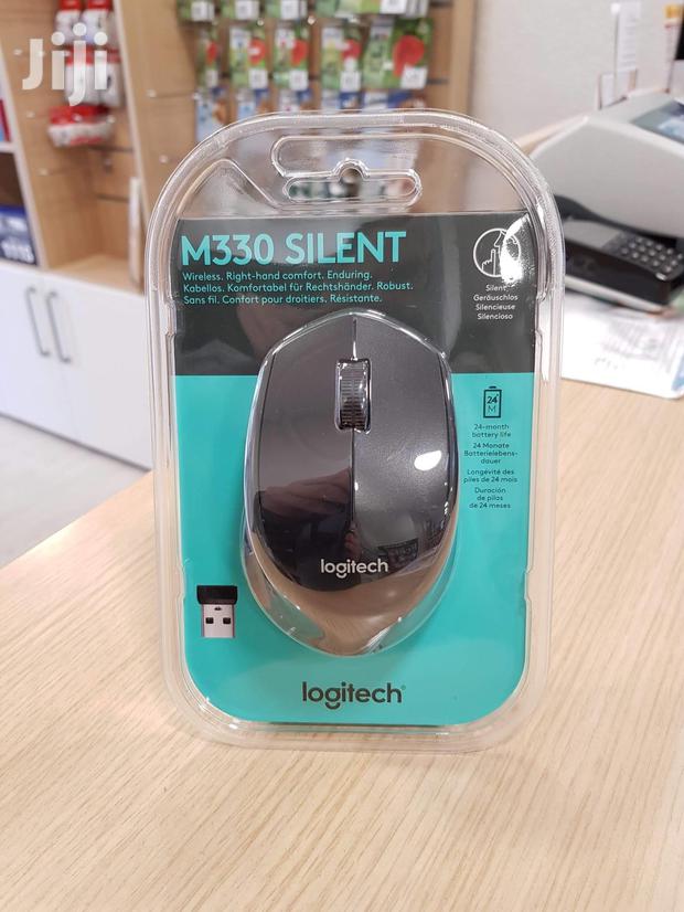 Logitech M330 Silent Wireless Mouse