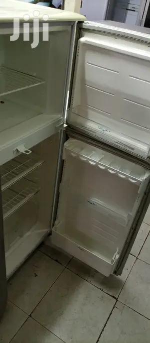 Mini Double Door Fridge