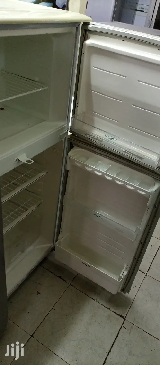 Mini Double Door Fridge