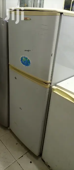 Mini Double Door Fridge