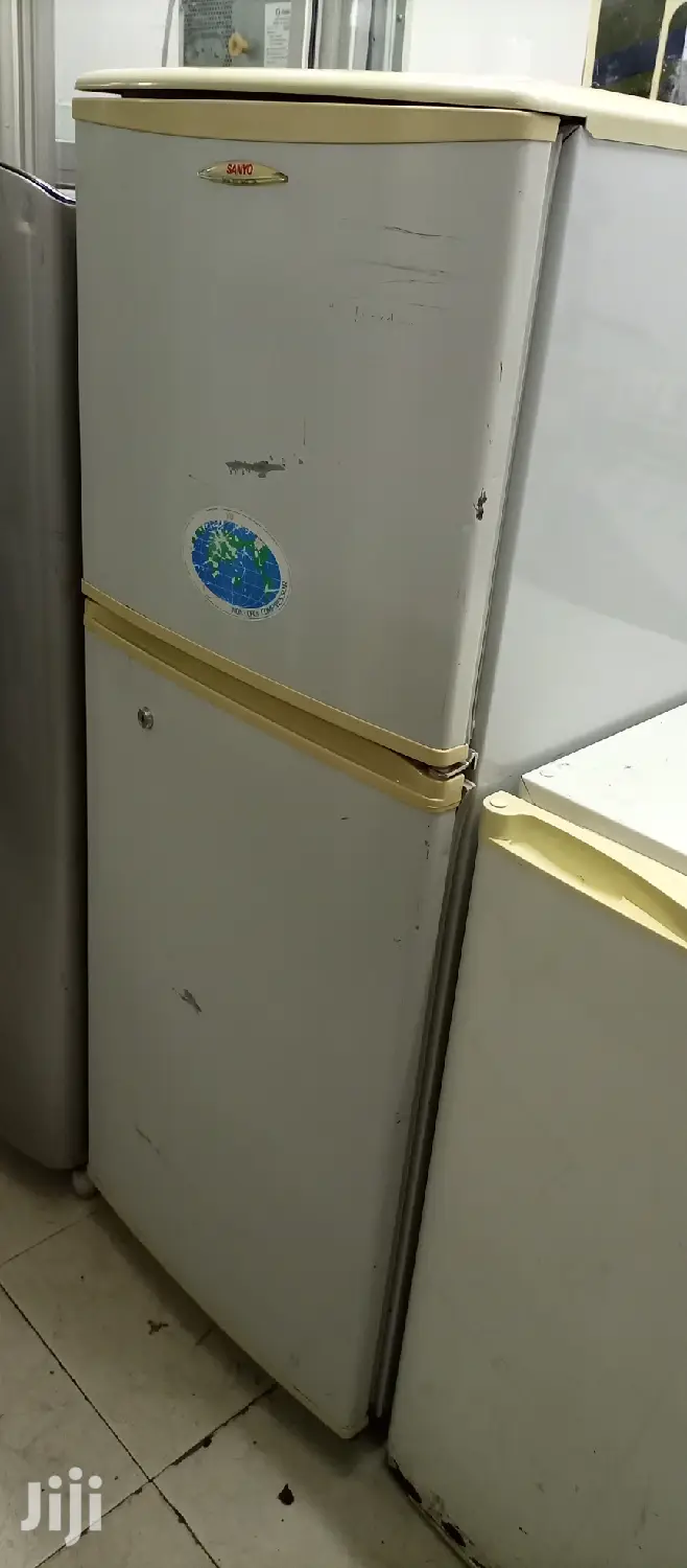 Mini Double Door Fridge