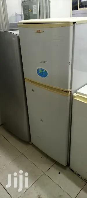 Mini Double Door Fridge