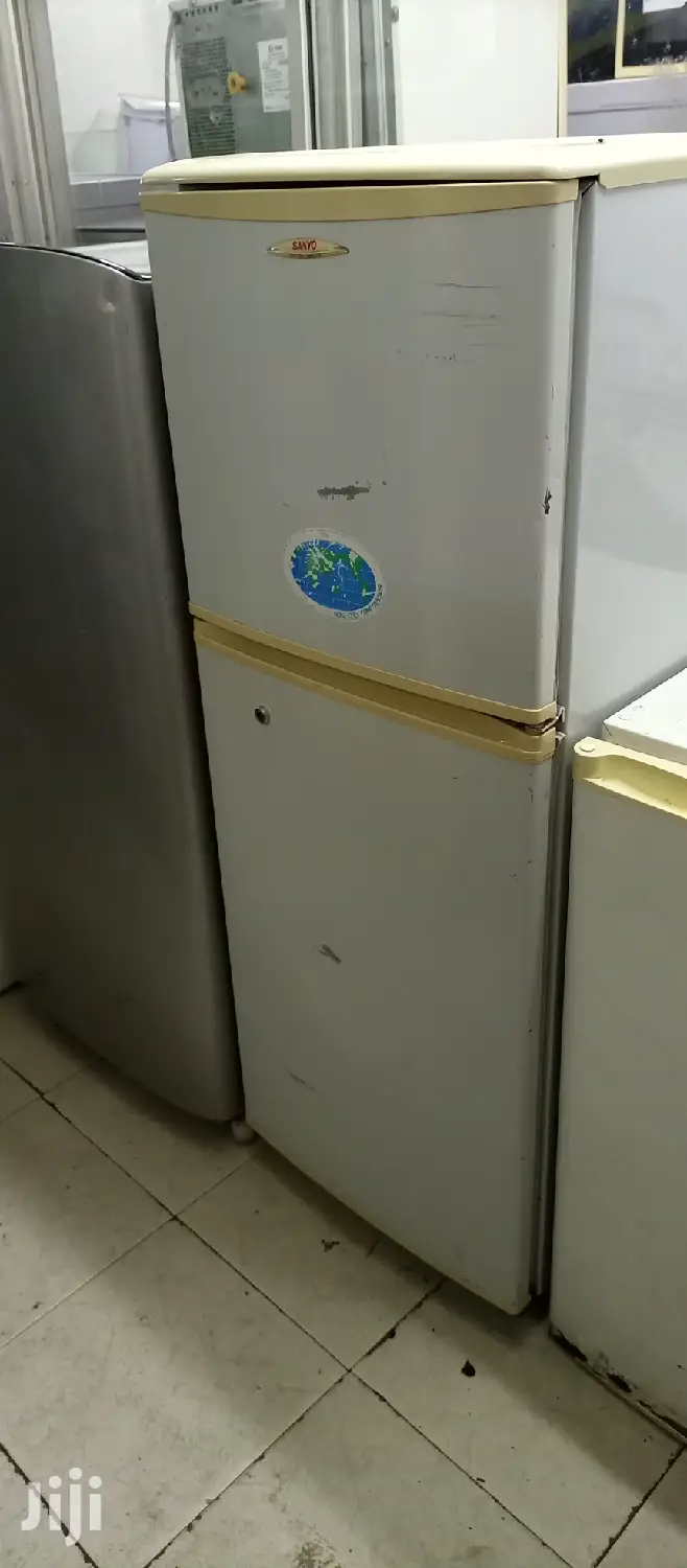 Mini Double Door Fridge