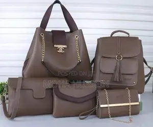 Ladies Hand Bags 5 in 1