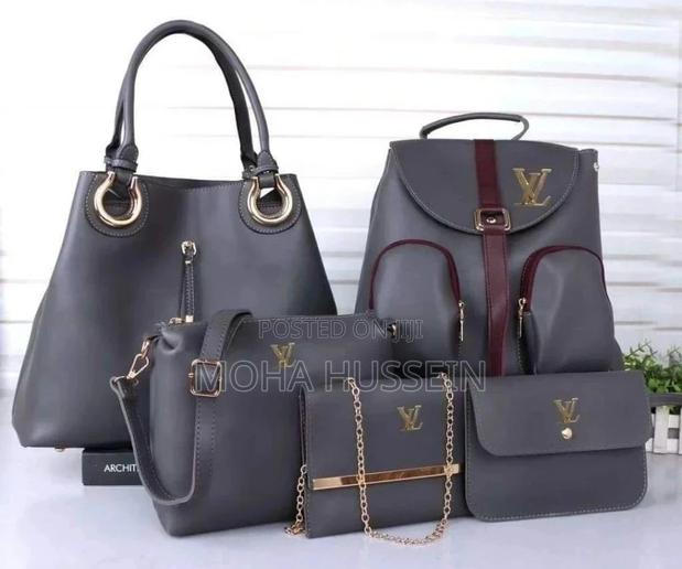 Ladies Hand Bags 5 in 1