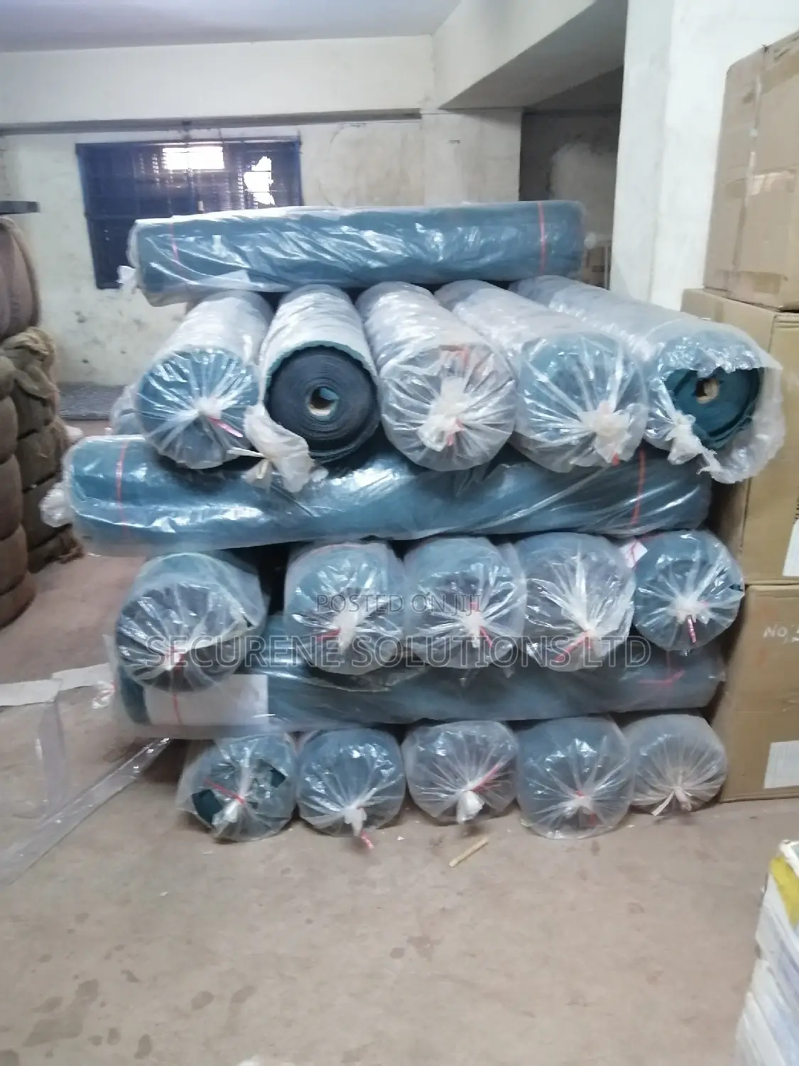 Construction Green Safety Netting 3m by 50meters