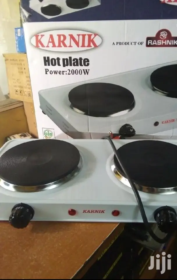 Suitable Electric Double Hot Plate