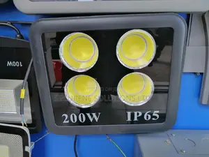 4 Spot 200 Watts LED Street Floodlight