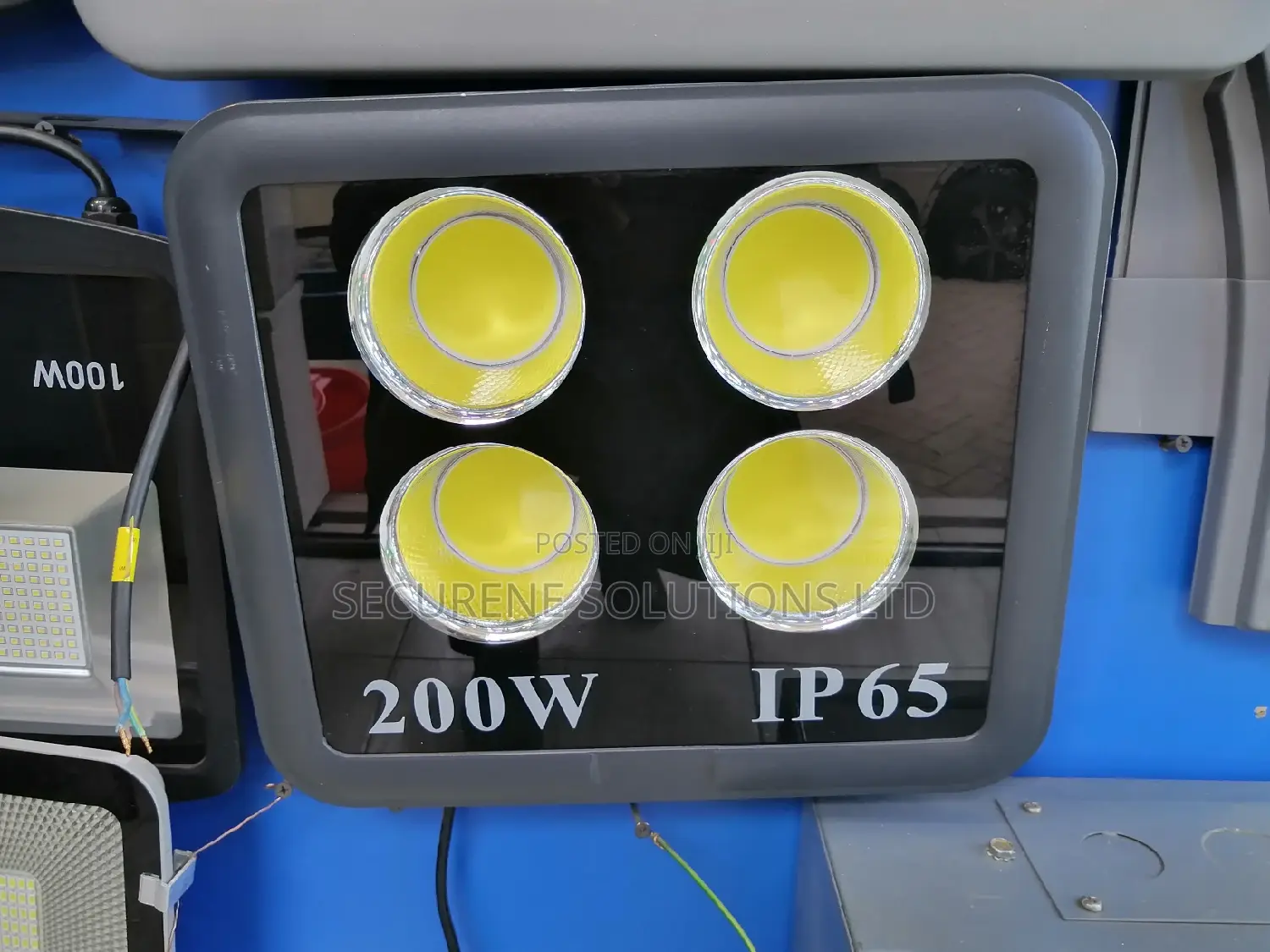 4 Spot 200 Watts LED Street Floodlight