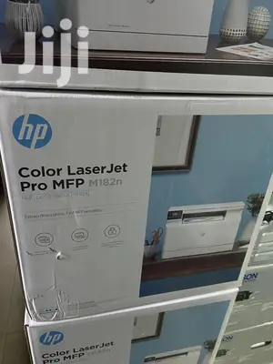 Hp Color Laser Printer M182n