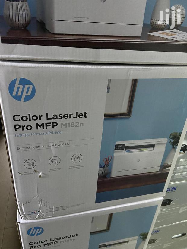 Hp Color Laser Printer M182n - main view