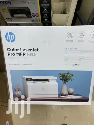 Hp Color Laser Printer M182n