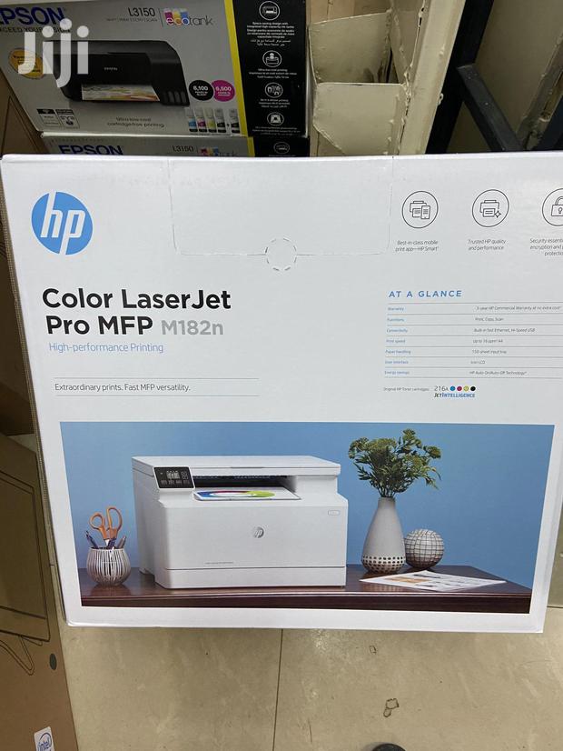 Hp Color Laser Printer M182n - thumbnail 3