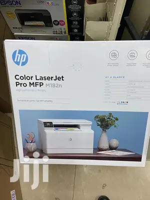 Hp Color Laser Printer M182n