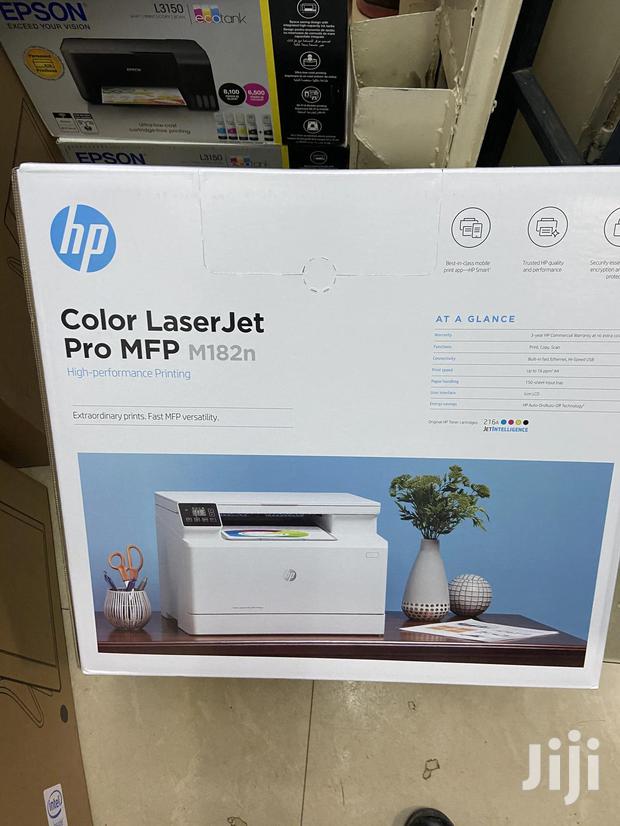 Hp Color Laser Printer M182n - thumbnail 4