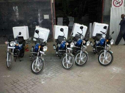 Delivery Motorbike Boxes