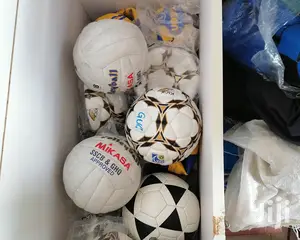 Mikasa Football and Volleyball
