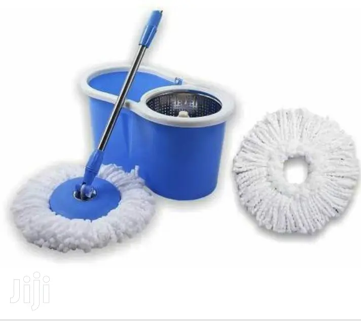 Mop Bucket With Dry Mop