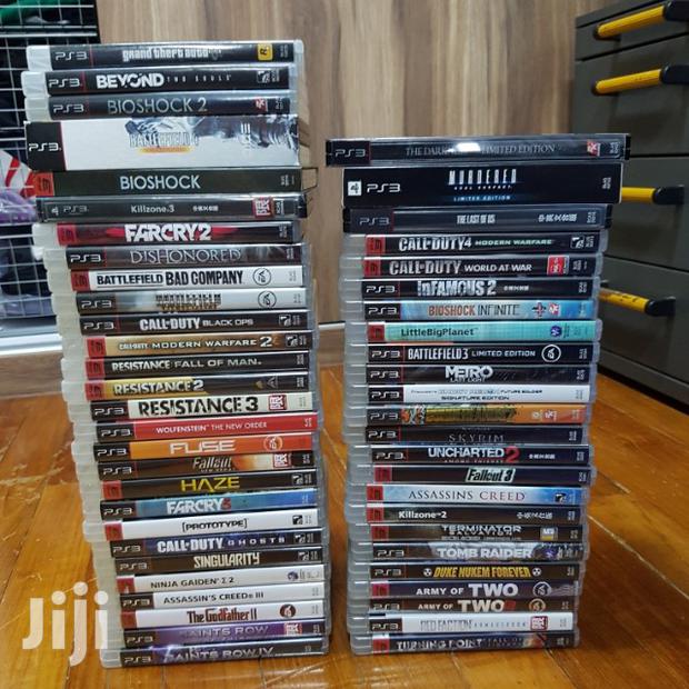 Assorted Ps3 Games - main view