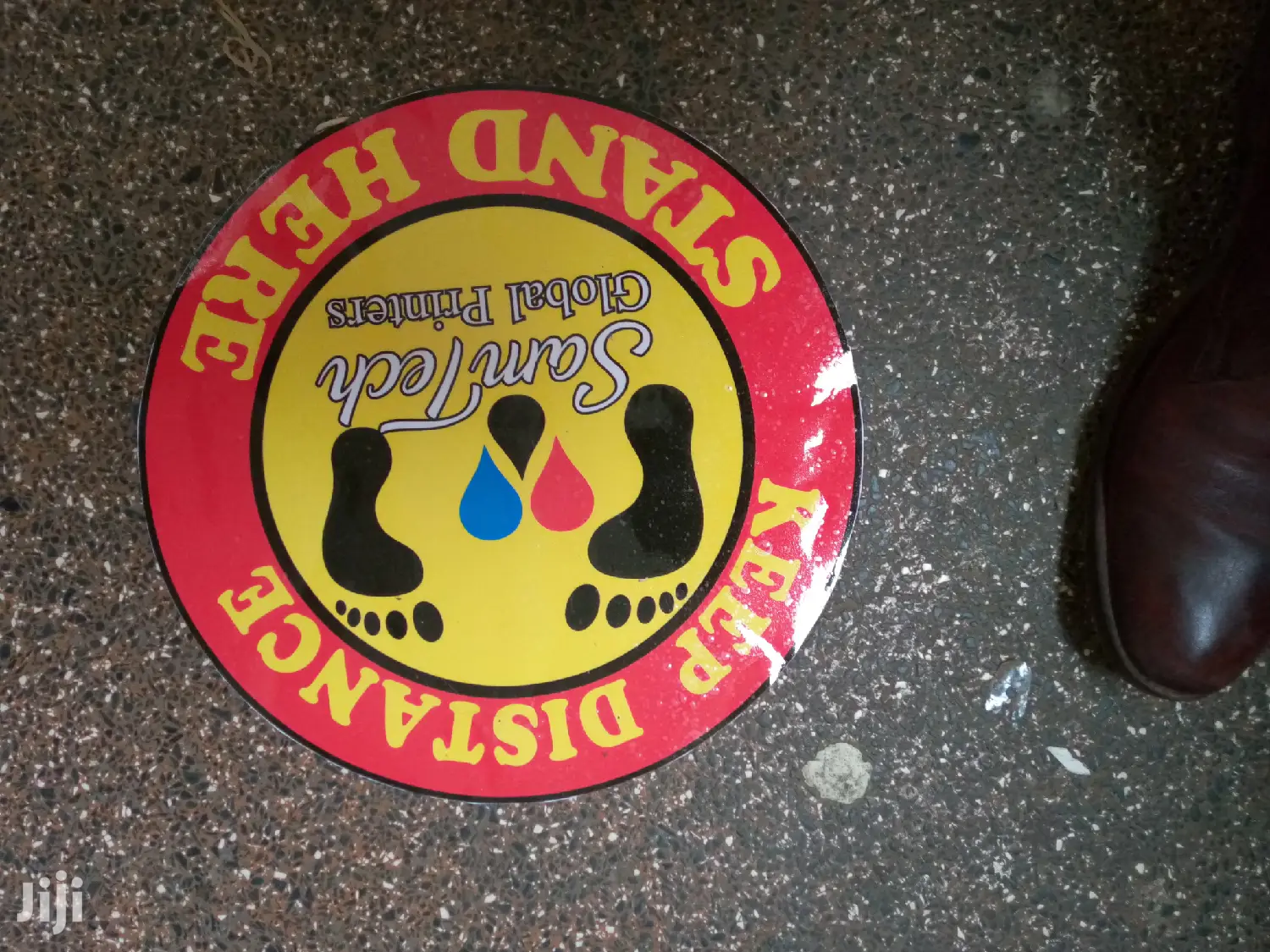 Floor Sticker